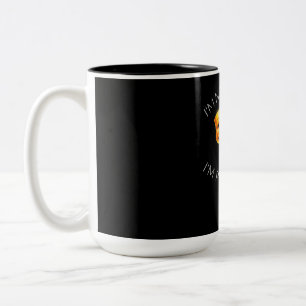 Tasse 2 Couleurs Dans le Not Yelling I'm Projecting Actress