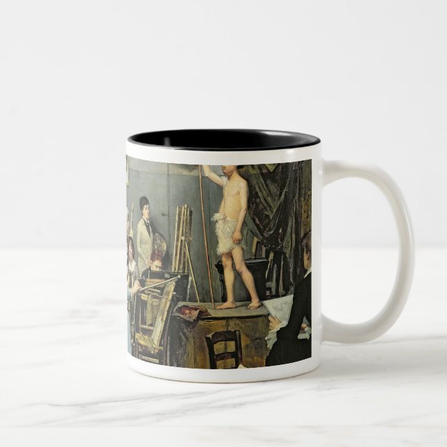 Tasse 2 Couleurs Dans le studio (Droit)