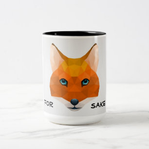 Tasse 2 Couleurs Dans l'intéret de renard