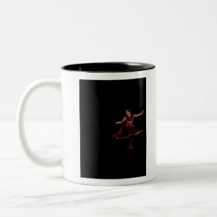 Tasse 2 Couleurs Danse de Kathak - 116