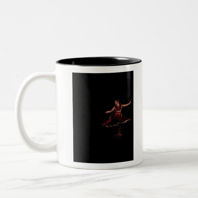 Tasse 2 Couleurs Danse de Kathak - 116 (Gauche)