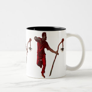 TASSE 2 COULEURS DANSE D'ELEGGUA PAR LIZ LOZ