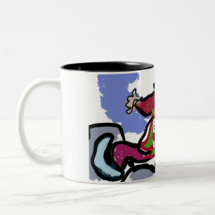 Tasse 2 Couleurs danse du patin à glace