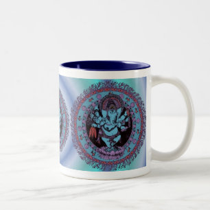 Tasse 2 Couleurs Danseur de Ganesh