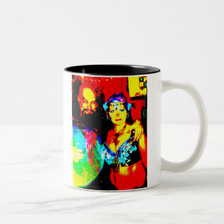 Tasse 2 Couleurs Danseuse du ventre et Ming