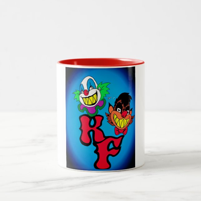 Tasse 2 Couleurs Dare Devil Ralph & Loony Ben (Centre)