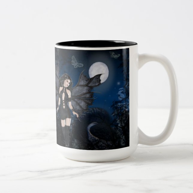 Tasse 2 Couleurs Dark Angel & Dark Night Series (Droit)