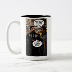 Tasse 2 Couleurs Darth Mamdani
