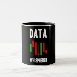 Tasse 2 Couleurs Data Whisperer Data Analyst Data Stock