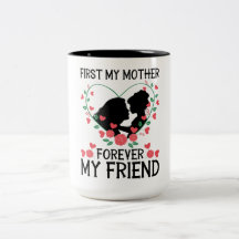 Daughter Kissing Mom – First My Mother