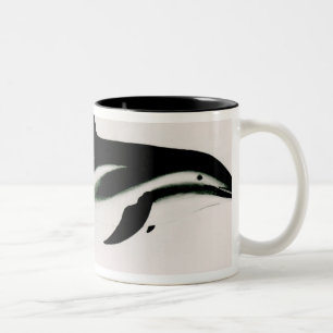 Tasse 2 Couleurs Dauphin