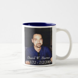 Tasse 2 Couleurs David W. Burns