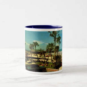 Tasse 2 Couleurs Daytona Beach, cru de la Floride