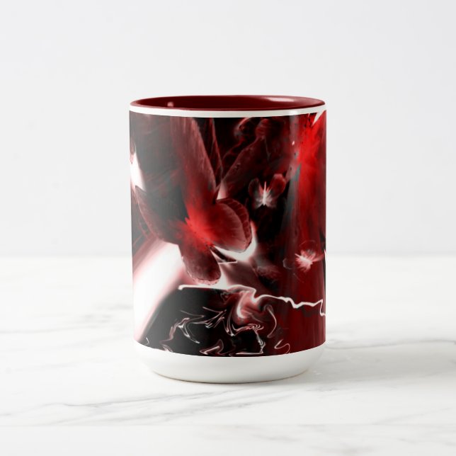 Tasse 2 Couleurs De l'obscurité à la lumière (Centre)