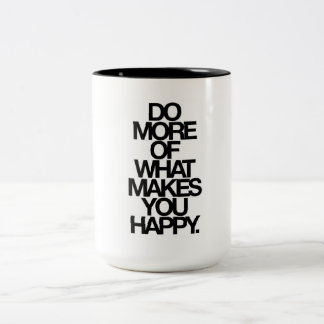 Tasse 2 Couleurs de motivation et inspiré