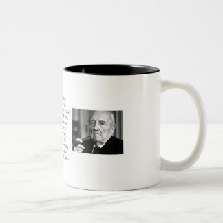 Tasse 2 Couleurs De-mythologicalize Rudolf Karl Bultmann