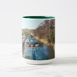 Tasse 2 Couleurs De nombreux bateaux-canaux