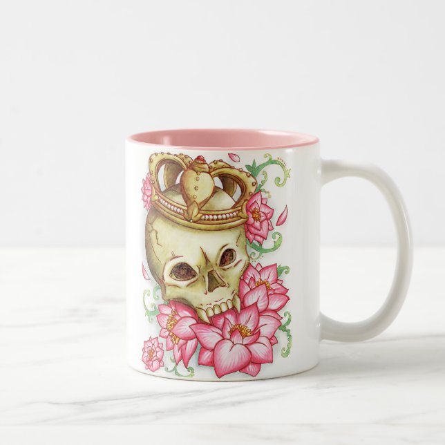 Tasse 2 Couleurs Dead prince (Droit)