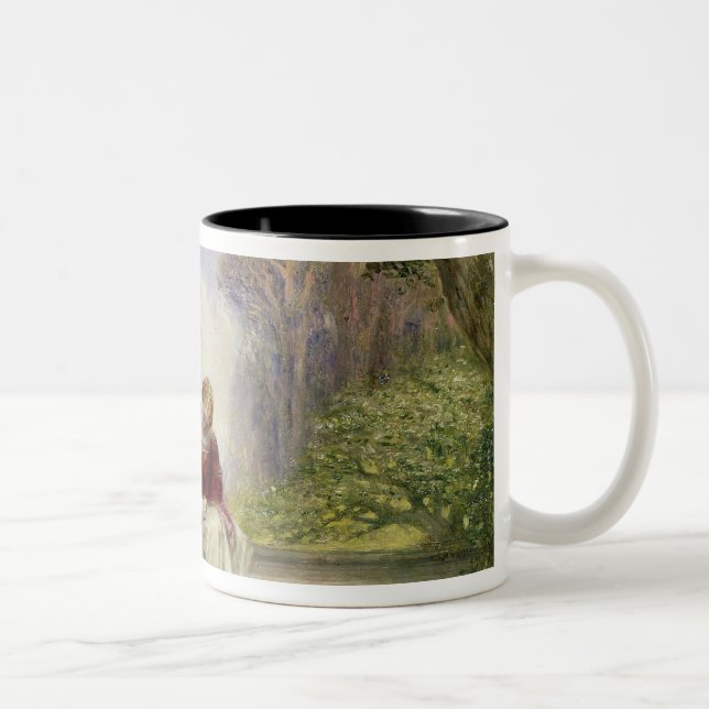 Tasse 2 Couleurs Début de l'été (Droit)