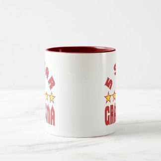 Tasse 2 Couleurs Décerner 5 étoiles à Grand-mère