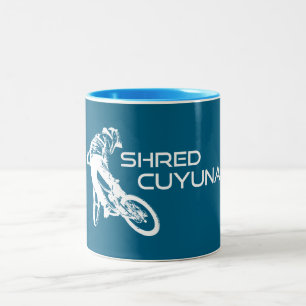 Tasse 2 Couleurs Déchiqueter Cuyuna Minnesota Vélo Tout Terrain