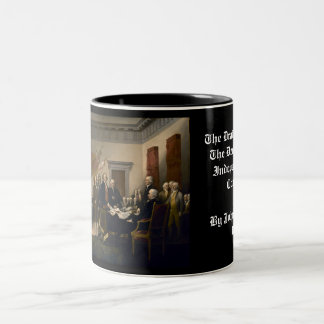 Tasse 2 Couleurs Déclaration d'indépendance présentée au congrès