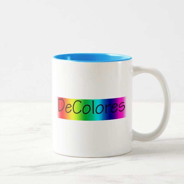Tasse 2 Couleurs DeColores (Droit)