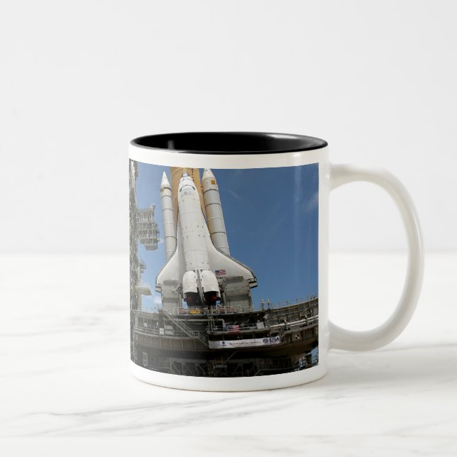 Tasse 2 Couleurs Découverte de la navette spatiale (Droit)