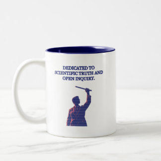 Tasse 2 Couleurs Dedicated to Scientific Truth & Open Inquiry