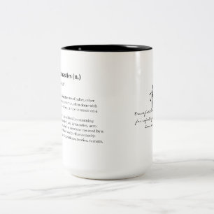 Tasse 2 Couleurs Définition de la gymnastique rythmique
