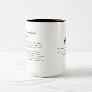 Tasse 2 Couleurs Définition de la gymnastique rythmique