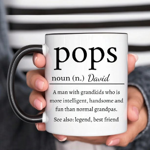Tasse 2 Couleurs Définition de Pops personnalisée