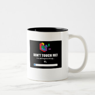 Tasse 2 Couleurs Défragmentez