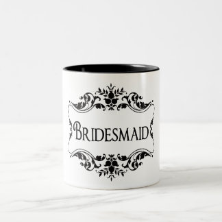 Tasse 2 Couleurs Demoiselle d'honneur