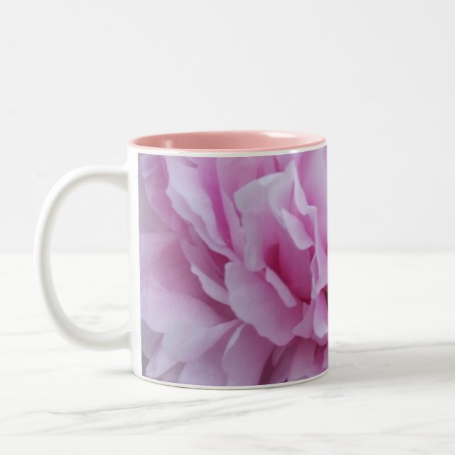Tasse 2 Couleurs Demoiselle d'honneur rose de cadeau de professeur (Gauche)