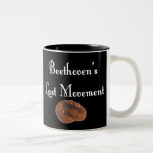 Tasse 2 Couleurs Dernier mouvement de Beethoven