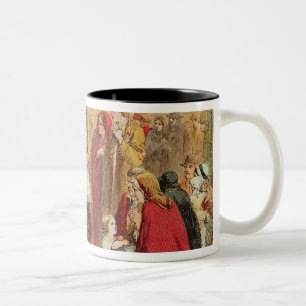 Tasse 2 Couleurs Dernière vue de la vieille Angleterre
