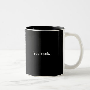 Tasse 2 Couleurs Des cailloux du Maine, vous basculez