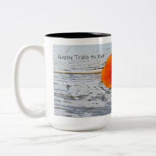 Tasse 2 Couleurs Des chemins heureux pour vous