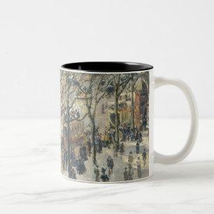 Tasse 2 Couleurs DES Italiens, matin, lumière du soleil, 1897 de