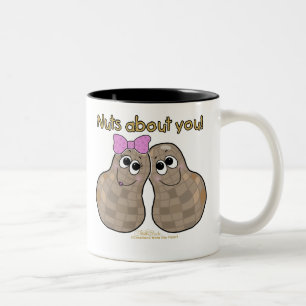 Tasse 2 Couleurs Des Noix Sur Vous !