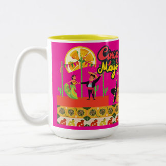Tasse 2 Couleurs Desert Bloom Fiesta hot pink