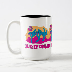 Tasse 2 Couleurs Désert d'AZ