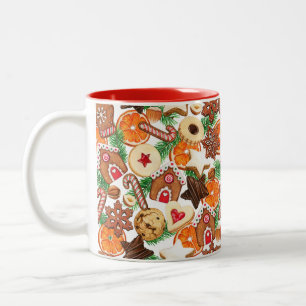 Tasse 2 Couleurs Désert Noël