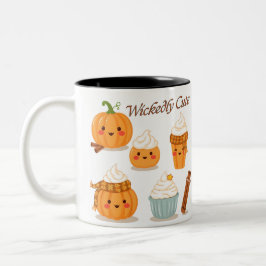 Tasse 2 Couleurs Design d'Halloween mignon