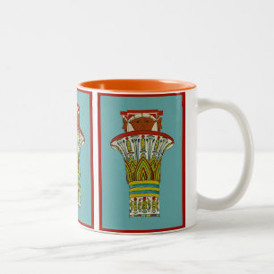 Tasse 2 Couleurs Design égyptien #3 à Emporio Moffa