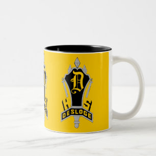 TASSE 2 COULEURS DESLOGE HIGH SCHOOL