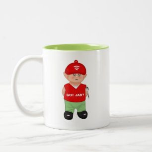 Tasse 2 Couleurs Dessin animé moderne drôle et sarcastique