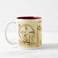 Dessins 4 de Leonado da Vinci