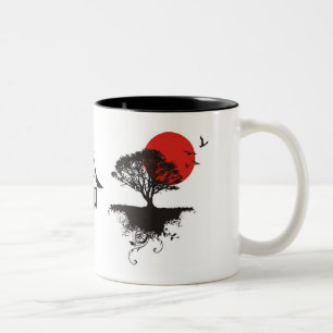 Tasse 2 Couleurs Destin